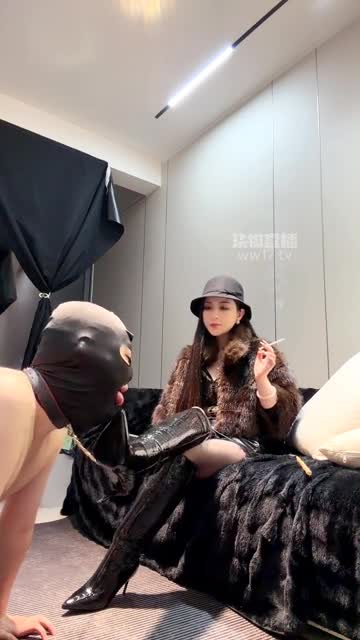 风吟殿下 长靴贵妇范儿调玩无脑崇拜骚狗