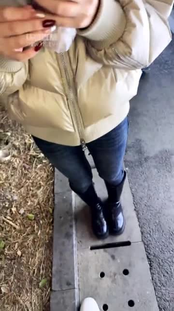 JonyZ 户外开发绝美短靴小姐姐