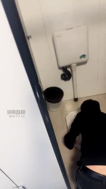 司宁青 剧情 公厕抓包偷窥变态男 暴虐踢打驯化为马桶狗圣水黄金喂食