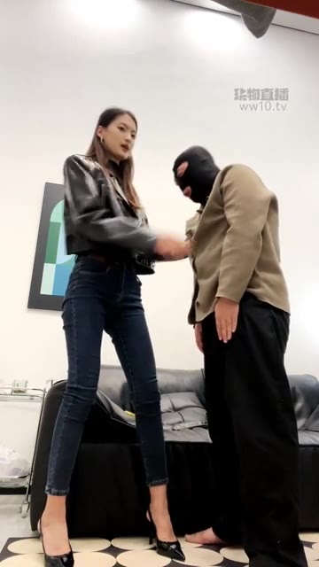 Da猫 175大长腿 耳光 鞭打身高羞辱小矮人