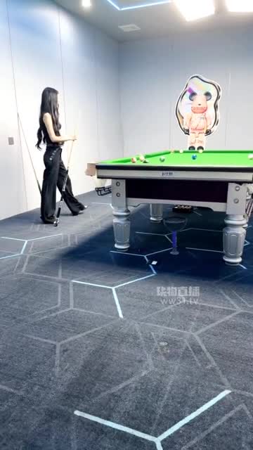 猫猫大大 带私奴台球厅开发陪玩小姐姐双主调教