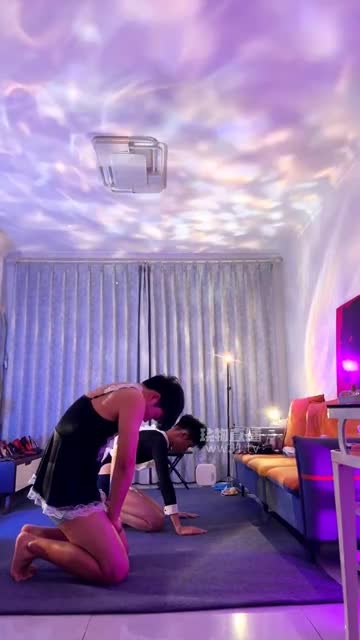 琪琪和CoCo 双主调教圈养兄弟CD狗 戏弄调教