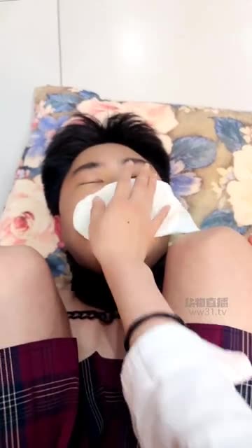 v