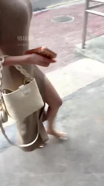 双子 户外开发 包臀裙顶美素人女神调教