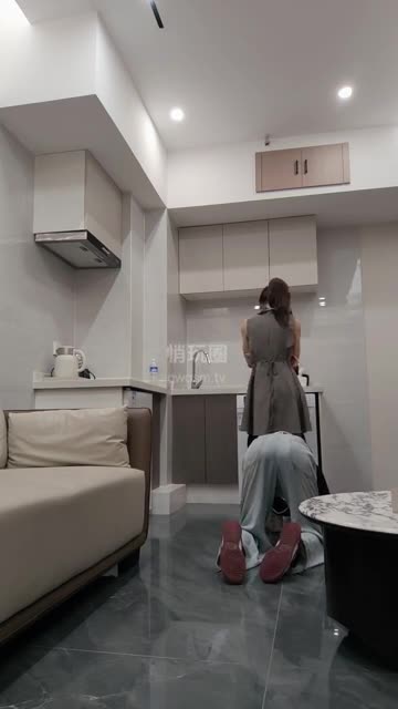 爱可 调玩原味迷恋狗 小白鞋底清理鞋内 鞋垫 白袜 裸足猛吸除臭 搓脚泥舔食裸足 美脚侍奉