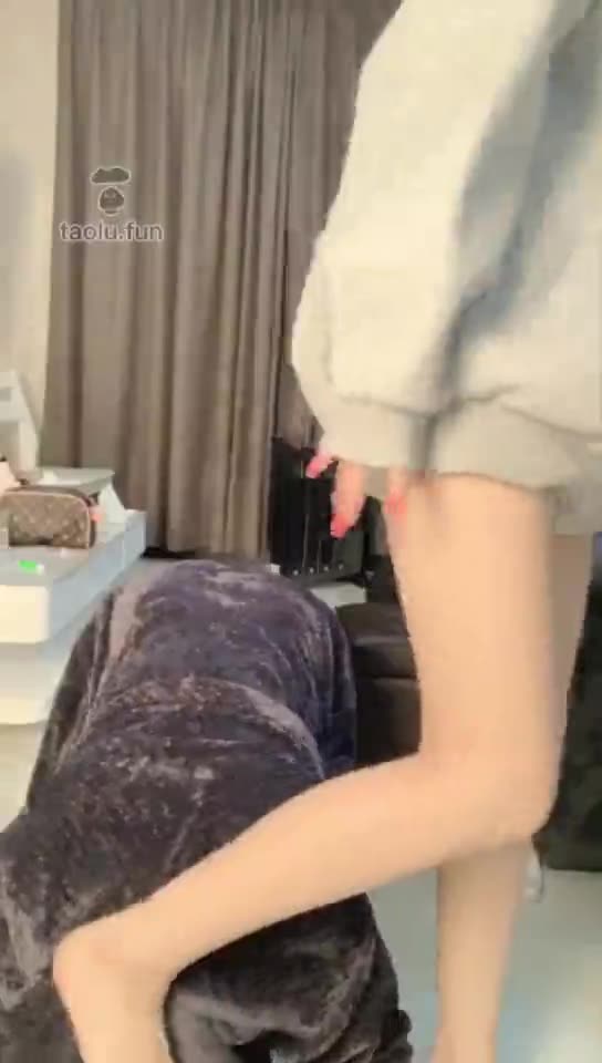 梦幻Abby 来一场趣味棉袜TJ 狗子已跪好 