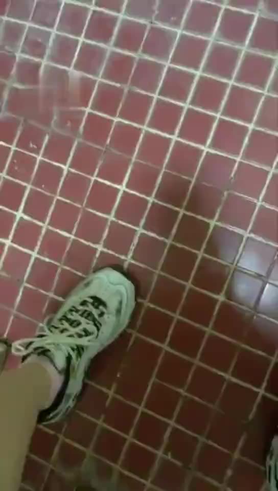 可可JOJO 运动鞋棉袜口水羞辱 