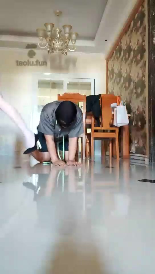 蕊闻女神 白丝逗狗超羞辱 