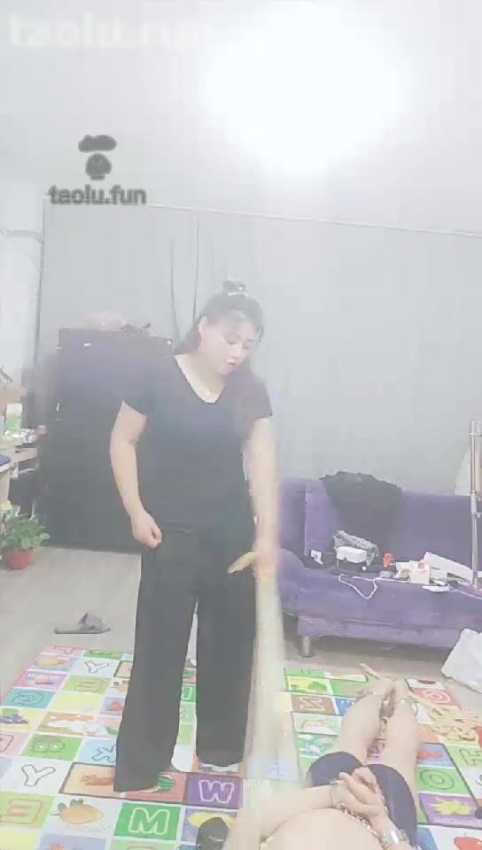 GU奶奶  调教过夜奴 