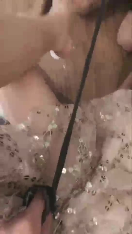 深圳叶子 小仙女玩恋足狗 