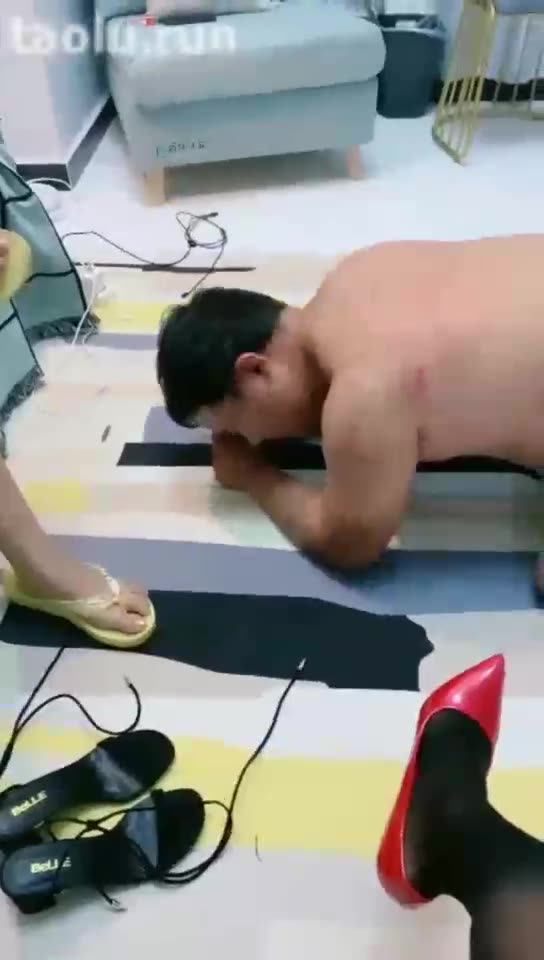 美雅  带素人闺蜜玩狗第一场 