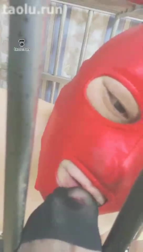 贵阳妖妖女王 暴雨也阻止不了狗狗来 狗笼调教 