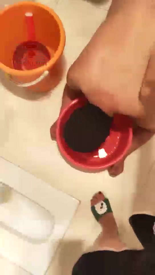 蕊闻女神 晨起伺候+圣水 