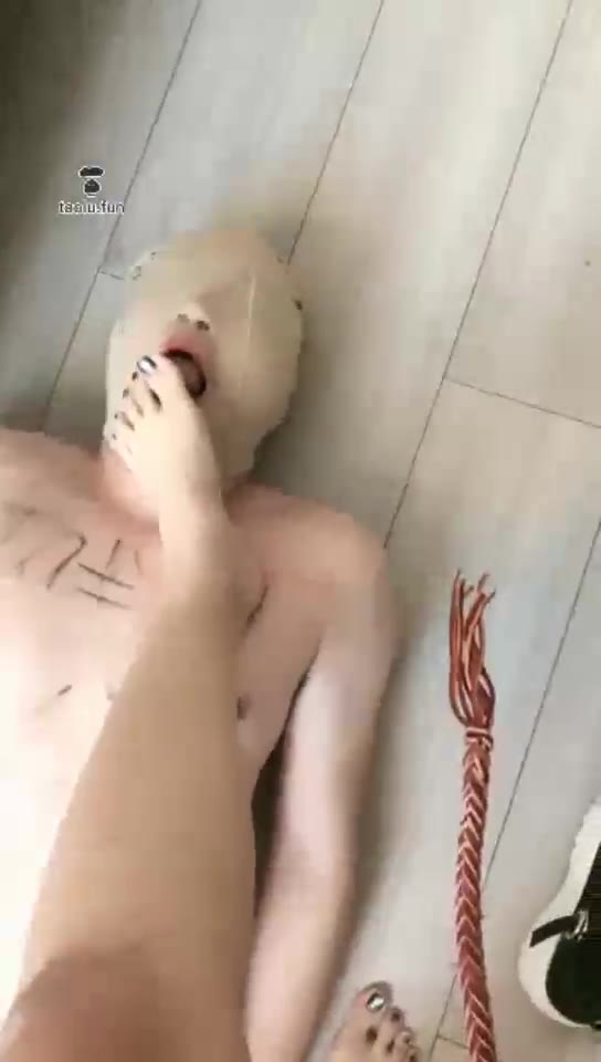 爱狗姐姐 胖狗给我好好舔脚 