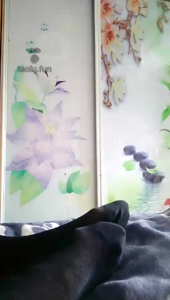 家奴M 双休日来主子家伺候起床 